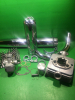 Tuning Zylinder Set 1Ring Kolben 2 Kanal Kopf Simson S50 45,00mm 63ccm Komplett Set